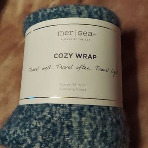 Mersea Cozy Wrap - NWT